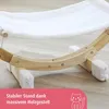 Kerbl 82591, Hammock pet bed, Katze, Braun, Weiß, Produktbild-Vorschau 5