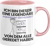 Aquarium-Enthusiast Geschenk Tasse Lustige Geschenkidee Produktbild-Vorschau 1