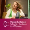 Sèche-cheveux Philips BHD713/10 - Technologie ThermoShield Voir les images du produit 3