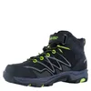 Hi-Tec Blackout Mid WP Jr schwarz/lime Gr. 29 Produktbild-Vorschau 4