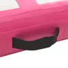 vidaXL Aufblasbare Gymnastikmatte mit Pumpe 600x100x15 cm Produktbild-Vorschau 6