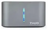 TooQ TQDS-805G, HDD, SSD, SATA, 2.5,3.5", 8 TB, USB 3.2 Gen Náhled obrázku produktu 2