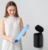 Relaxdays Kozmetický koš na montáž na stenu, 3 l, Náhľad obrázku produktu 3