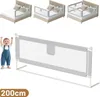 Izrielar Baby barrière de lit 200cm barrière de lit bébé Voir les images du produit 10