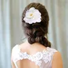 21er-Pack künstliche Haarspangen mit Blumen – Haarschmuck Produktbild-Vorschau 4