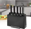 Maestro MR-1412-BLACK Messerset mit Block + Produktbild-Vorschau 2
