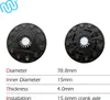 windmeile | PAS D01 Magnetický disk pre KM-DH pedálový Náhľad obrázku produktu 4