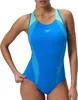 Speedo ECO+ Placement Laneback Badeanzug Damen Podgląd zdjęcia produktu 1