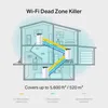 TP-Link DECO S7 (2-Pack), Bílá, Vnitřní, Síťový směrovač, Náhled obrázku produktu 8