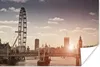 MuchoWow® Poster London Eye - England - Big Ben 60x40 cm - Produktbild-Vorschau 2