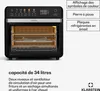 Klarstein AirGlaze Friteuse Sans Huile – 34 L, 2200 W, 19 Voir les images du produit 2