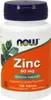 NOW FOODS Zinkgluconat 50 mg, 100 Tabletten. - Zinkgluconat Produktbild-Vorschau 2