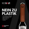 REDSALT® Premium Zester Edelstahl Reibe mit Holzgriff | Produktbild-Vorschau 4