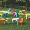 Kinder-Stapelstuhl Sedia Baby Premium orange Produktbild-Vorschau 2