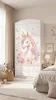 Grande armoire pour enfant blanche avec tiroirs et tringle Voir les images du produit 4