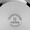 Close-up of the bottom of a pan with branding and symbols. Náhľad obrázku produktu