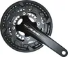 Shimano Alivio FC-T4060 44-32-22z schwarz Abdeckung 175mm Produktbild-Vorschau 1