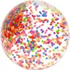 EduPlay Flummi-Ball "Zauberkugel mit Konfetti", Einzeln Produktbild-Vorschau 1