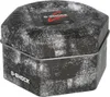 A hexagonal G-SHOCK watch tin with a distressed black and white pattern. Produktbild-Vorschau