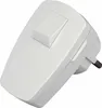 Kopp Kunststoff-Schutzkontakt-Stecker,Wippenschalter, für  Produktbild-Vorschau 1