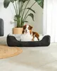 lionto 2-in-1 Hundekissen aus Wildlederimitat, 110x80 cm, Náhľad obrázku produktu 2