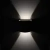 Graue LED-Wandleuchten - Quadratisch - Bridgelux - IP65 - Produktbild-Vorschau 4