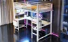 Gaming-Hochbett 90x200, Schreibtisch, Tastaturablage, Produktbild-Vorschau 8