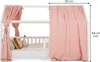 Hausbett Himmel NENA im 2er Set in rosa - Betthimmel aus Produktbild-Vorschau 6
