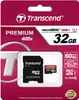 Transcend microSDHC         32GB Class 10 UHS-I 400x + SD Produktbild-Vorschau 3