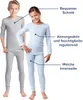 2er Pack Lange Kinder Thermo Unterhose - Schwarz 146-152 Produktbild-Vorschau 3
