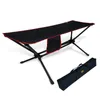 Hängematte mit Gestell Camping, 200x70 cm, 900D Oxford, Produktbild-Vorschau 1