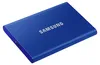 Portable SSD T7 USB 3.2 Gen 2 - 1 TB Blau Externe Produktbild-Vorschau 10