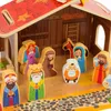 Puppen-Set Colorbaby Nativity Scene 20 Stücke Produktbild-Vorschau 3