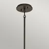Elstead Emory Hängeleuchte E27 3-fach 26cm Bronze Produktbild-Vorschau 2