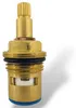 Keramik Oberteil Ventiloberteil Wasserhahn Kaltwasser 1/2" Produktbild-Vorschau 1