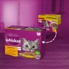 WHISKAS Adult Saszetki 48 x 85g Drobiowa Uczta Mokra Karma Podgląd zdjęcia produktu 6