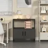 Aktenschrank 'Hailuoto' 80 x 40 x 82 cm Stahl Schwarz Produktbild-Vorschau 2