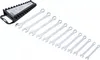 BGS Maul-Ringschlüssel-Satz SW 8 - 19 mm 12tlg. - 71022 Produktbild-Vorschau 2
