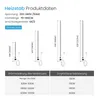 Heilmetz Smart WLAN Heizstab 1200W für Badheizkörper, G Produktbild-Vorschau 3