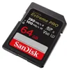 SanDisk Extreme Pro SDXC    64GB UHS-II C10 U3 V60 Anteprima dell’immagine prodotto 3