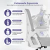 Hiazurm Bürostuhl, Schreibtischstuhl, bürostuhl ergonomisch Produktbild-Vorschau 2