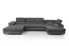 Sofiland Aller U-Form Wohnlandschaft XXL Schlaffunktion 2 Produktbild-Vorschau 8