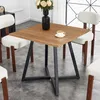 Table à manger carrée moderne pour 4 personnes – 80 x 80 cm Voir les images du produit 7