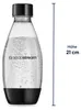Sodastream Buteliukai SodaStream DWS Fuse, juodos spalvos, Podgląd zdjęcia produktu 4