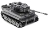 CaDA Panzer Tiger 1:35 grau 2,4GHz Bricks Produktbild-Vorschau 3