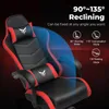 GTPLAYER Herná stolička Kancelárska stolička Ergonomická Náhľad obrázku produktu 3