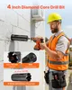 Trépan de carottage VEVOR Couronne de forage φ 102 mm 241 Voir les images du produit 2