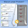 Reinigungsbürste mit 11 Bürstenköpfen, Teleskopgriff, 2 Produktbild-Vorschau 7