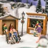Kerstfiguur Skate rentals LEMAX Productafbeelding-voorbeeld 2