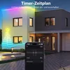 Tiras LED RGB, tubo de luz neón, regulables, con modo Vista previa de la imagen del producto 8